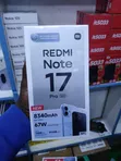 Xiaomi Redmi Note 17 Pro Max 512GB Mpya Nyeusi - 1