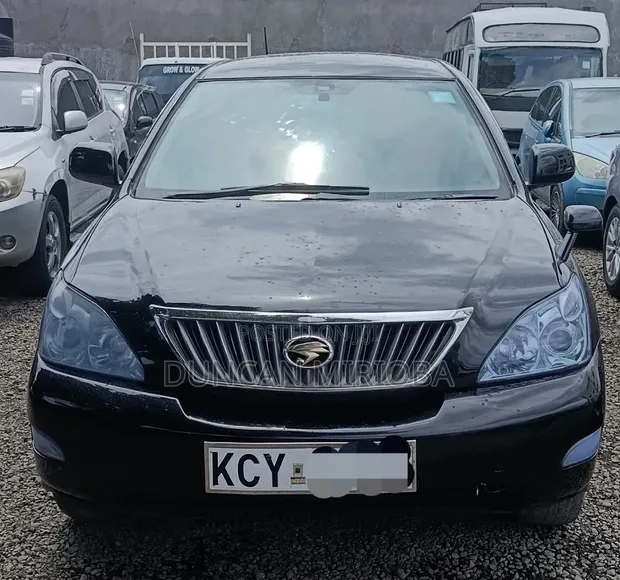 Toyota Harrier 2012 Black - 1