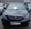 Toyota Harrier 2012 Black - 1