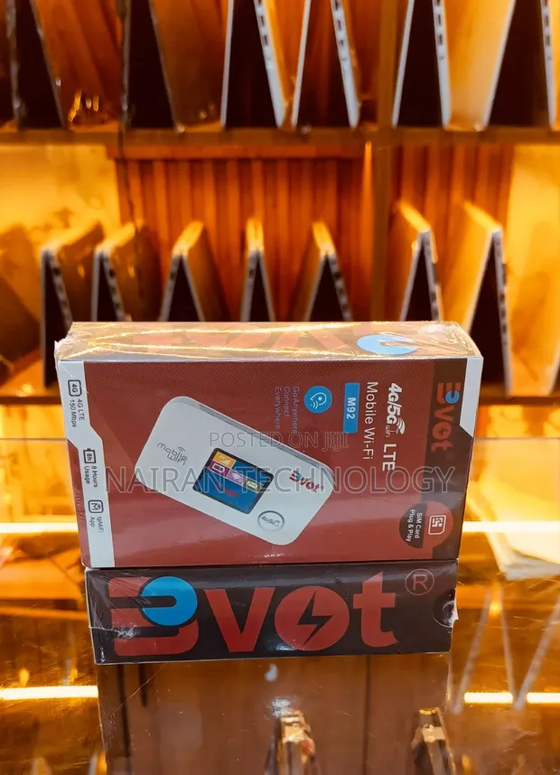 Bvot EVOT M92 4G/5G Lite Mobile Wi-Fi Router - 1