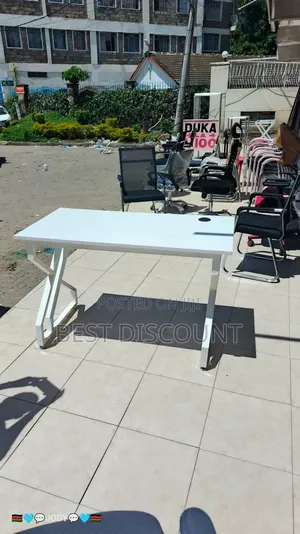 Modern Z-Leg Office Desk