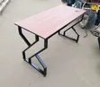 Modern Z-Leg Office Desk - 5