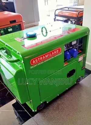Jenereta ya Diesel ya Astromilano 10kva Kimya