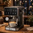 Nunix Espresso Machine ECM-01 - 9 Function Auto Touch - 2