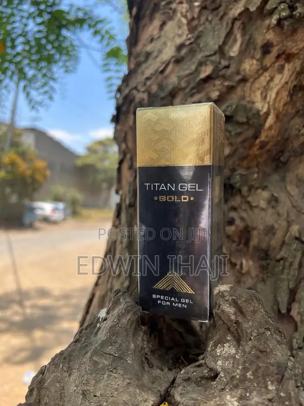 Titan Gel Gold - Male Enhancement & Massage - 1