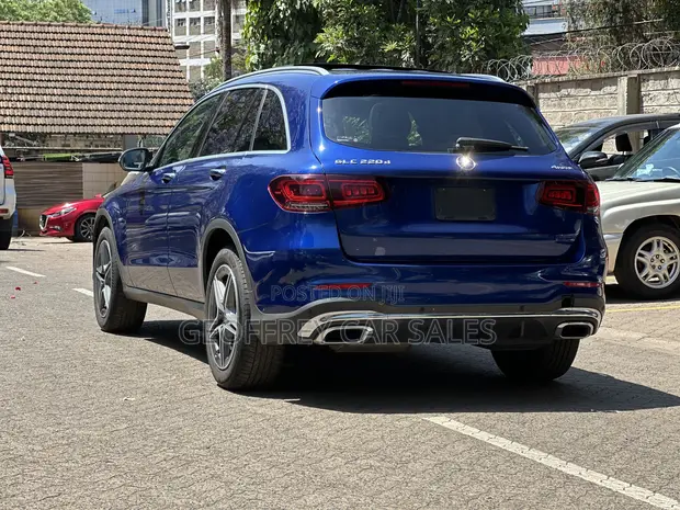 Mercedes-Benz GLC-Class 2019 Bluu - 1