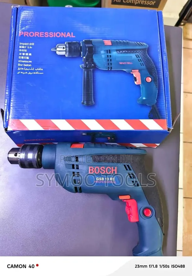 Bosch GSB 13 RE Professional Impact Drill - 1