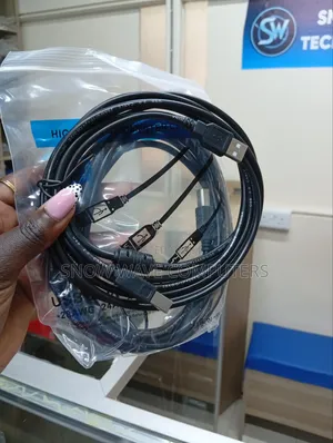 3m Black USB 2.0 Printer Cable