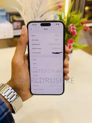 Apple iPhone 15 Pro Max 256GB Blue