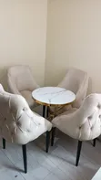 Full Household Furniture Set: 7-Seater Sofa, Dining Set, Coffee Table, Bed - 1