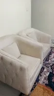 Full Household Furniture Set: 7-Seater Sofa, Dining Set, Coffee Table, Bed - 2