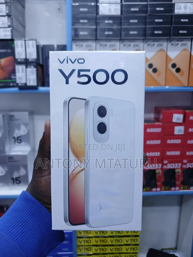 Vivo Y500 256GB Mpya Bluu - 1