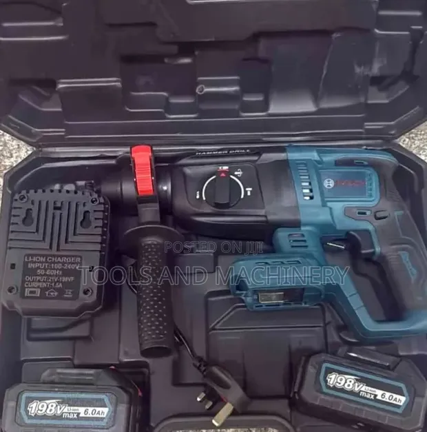 Bosch Rotary Hammer Nzito Cordless 198V - 1