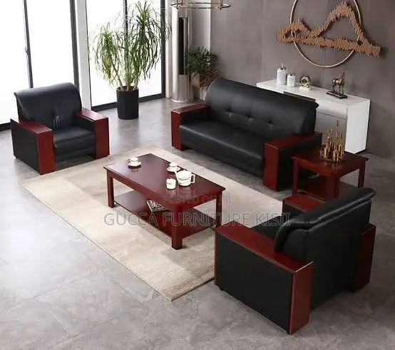 Brand New 5-Seater Executive Office Couch - 1