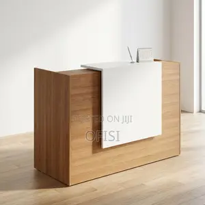 1.6M Modern Custom Reception Desk