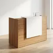 1.6M Modern Custom Reception Desk - 1