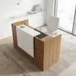 1.6M Modern Custom Reception Desk - 5