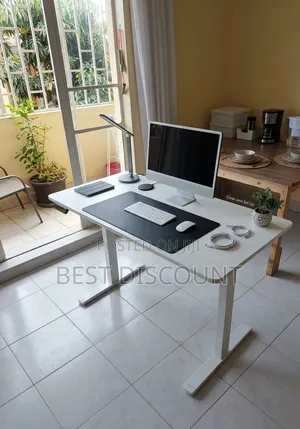 Desk ya Umeme inayoweza Kurekebishwa