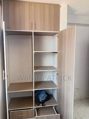 Chumba cha kulala 1 na Sebule vilivyopambwa Shanzu kwa ajili ya Kukodisha
