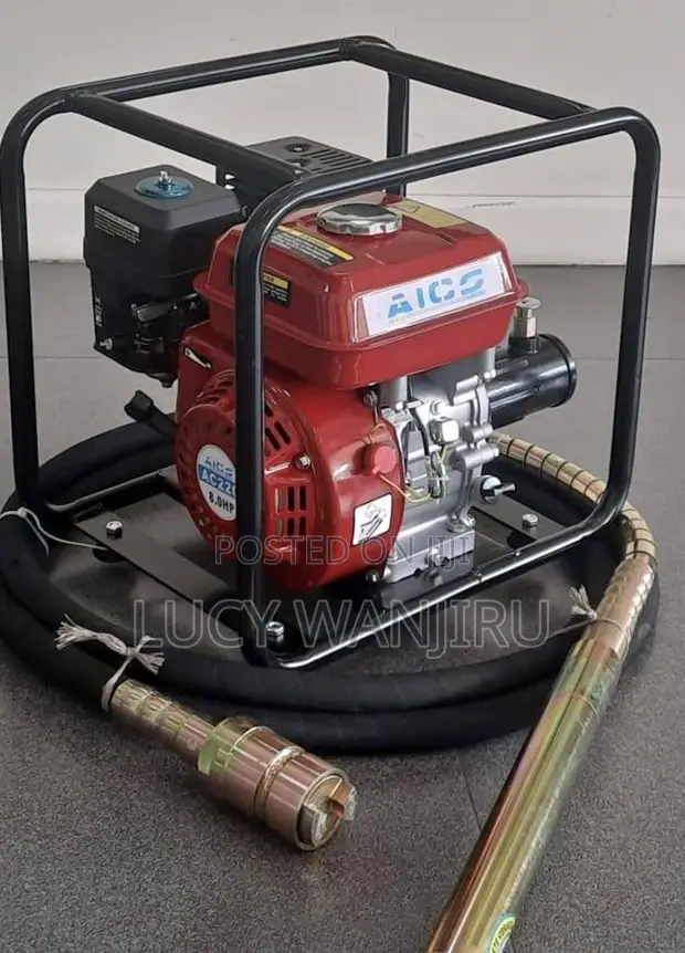 Aico Concrete Vibrator with 45mm Shaft - 1