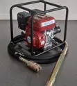 Aico Concrete Vibrator with 45mm Shaft - 2