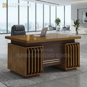 Golden Designed Executive Home Office Desk 140cm