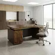 Golden Designed Executive Home Office Desk 140cm - 3