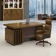 Golden Designed Executive Home Office Desk 140cm - 4