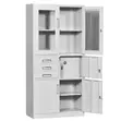 Office Cabinet with Integrated Safe - 2