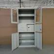 Office Cabinet with Integrated Safe - 4