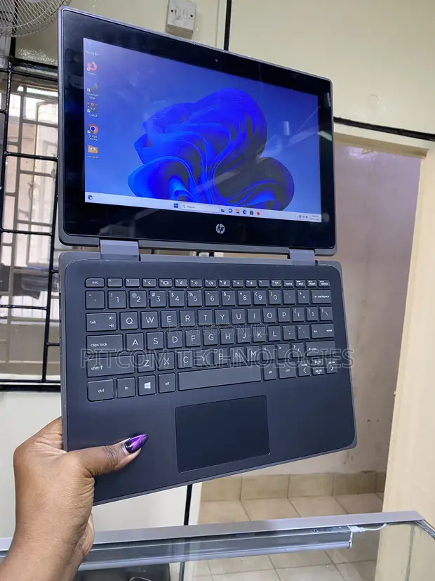 HP ProBook 11 X360 Laptop 8GB RAM, 128GB SSD - 1