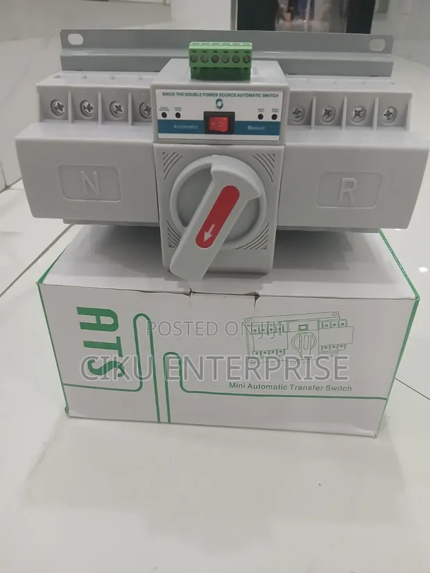 100A 4 Pole Automatic Changeover Switch - 1