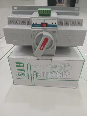 100A 4 Pole Automatic Changeover Switch