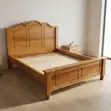 Home Palace Kitanda cha Mbao cha Mahogany 5x6 - 5