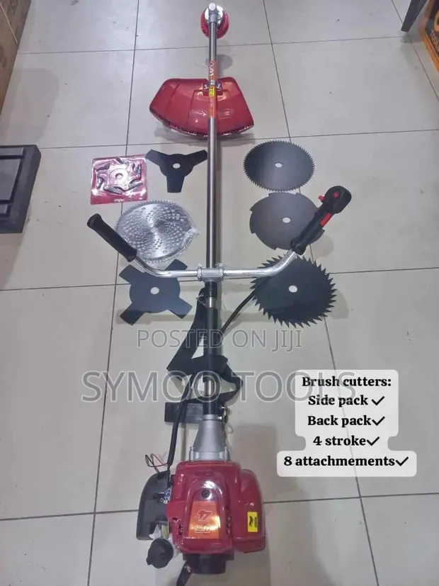 Brushcutter Nzito ya Petroli 4-Stroke - 1