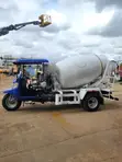 Truk Mixer Zege Mpya ya Wuzheng 5 Wheel - 2