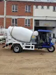 Truk Mixer Zege Mpya ya Wuzheng 5 Wheel - 4