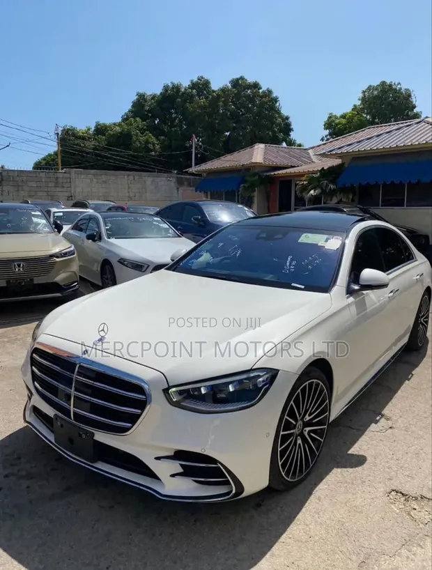 Mercedes-Benz S-Class 2020 - 1