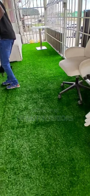 Artificial Grass Carpet for Lounge Areas