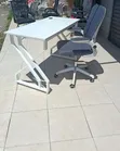 Office Desk and Ergonomic Chair Set - 2
