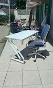Office Desk and Ergonomic Chair Set - 3