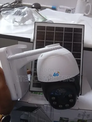 V380 Solar Powered 4G CCTV Camera for Farms