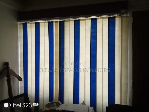 Vertical Blinds Mpya - Home Interiors - 1