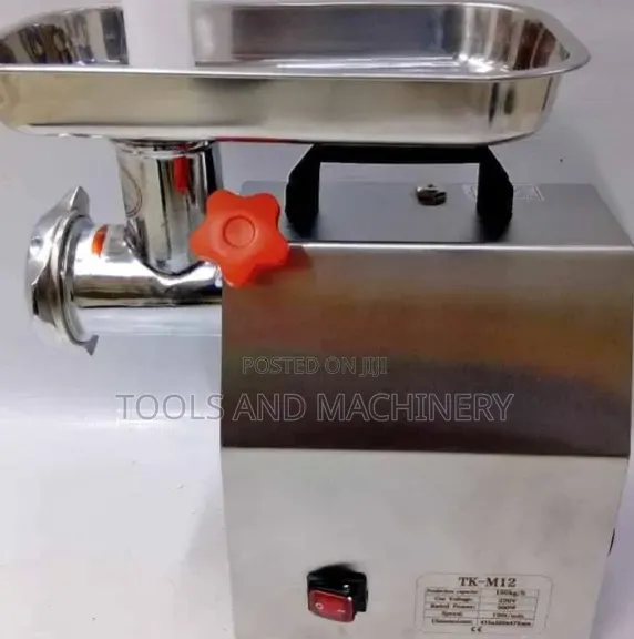 Brand New TK-M12 Heavy Duty Meat Mincer Machine - 1