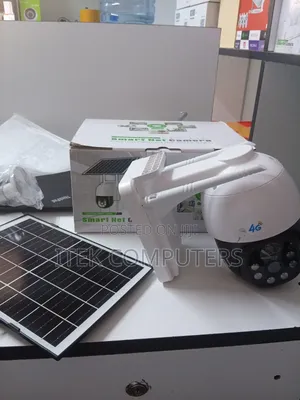 V380 Solar CCTV Camera with 4G