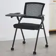 Schools Office Seat | Mid Backrest Fabric Chair - 5