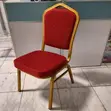 Armless Conference Chair - Red - 2