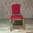 Armless Conference Chair - Red - 4