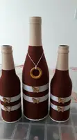 Decorated Bottles - Home Interiors - 2