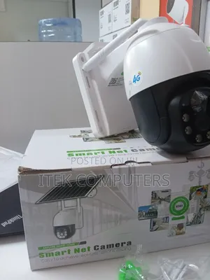 V380 Solar CCTV Camera with 4G for Business